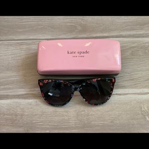 Kate Spade Cat Eye Sunglasses Eyewear Flowers
